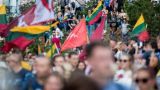 Во время беспорядков у Сейма Литвы задержаны 26 человек, 3 полицейских в больнице