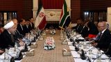 Президенты Ирана и ЮАР подписали восемь меморандумов о сотрудничестве