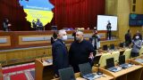Бунт в украинском Запорожье — депутаты облсовета переизбрали спикера