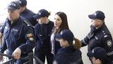 Гуцул из тюрьмы призвала продолжать борьбу с диктаторским режимом Санду