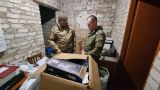 Глава Северной Осетии привез бойцам на передовую боевую технику