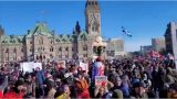 В столице Канады протестующие перекрывают улицы — Трюдо покинул Оттаву