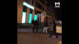 Потасовка мигрантов, вооруженных топором и ножами, произошла в Новой Москве