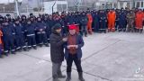 Oil workers strike in western Kazakhstan