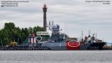 Противолодочное судно проекта 1331 М ВМФ России закамуфлировали. Фото