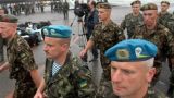 Украина продолжает участвовать в зарубежных операциях НАТО
