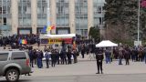 Полиция Молдавии установила провокаторов на митинге комбатантов