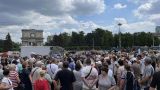 В Кишиневе протестуют патентщики: по новым экономическим правилам мы не выживем