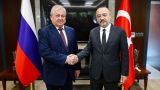 Российские и турецкие дипломаты обсудили Сирию