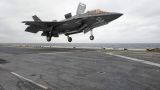 Американские F-35B морской пехоты впервые высадились у северо-запада России