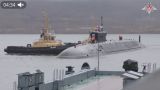 Новейший атомный подводный крейсер «Генералиссимус Суворов» прибыл на Камчатку