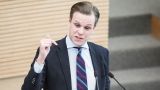 Глава МИД Литвы советует ЕС гуртом навалиться на Китай: иначе навалится он