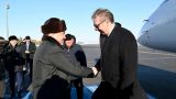 Президент Сербии Вучич прибыл в Казахстан с официальным визитом