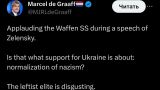 «Нормализация нацизма — это и есть поддержка Украины?» — евродепутат от Голландии