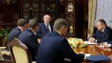 Лукашенко: Война войной, но бизнес свое место найдет в мире