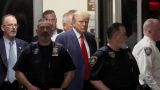 Трамп назвал день своего ареста «лучшим в истории»
