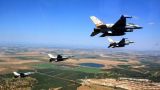 Трое сирийских военных погибли при атаке ВВС Израиля