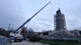 В Софии возобновлен демонтаж памятника Советской армии