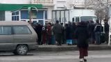 В столице Туркмении еще больше ограничена продажа муки и сахара