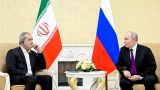 Путин встретился с президентом Ирана