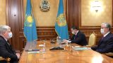 Токаев обсудил с послом России предстоящий саммит ОДКБ