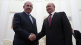 Путин и Нетаньяху обсудили развитие ситуации в Сирии