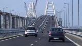 Кабмин Украины ввел санкции против строителей Крымского моста