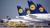Lufthansa отменяет 876 рейсов из-за забастовки пилотов