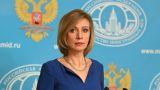 Захарова допустила ответные меры на запрет российских программ в Молдавии