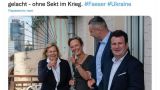 Немецкий министр извинилась за свидание с Кличко