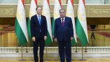 Рахмон и Мантуров обсудили перспективы сотрудничества России и Таджикистана
