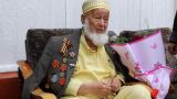 В Таджикистане поздравили с Днем Победы 103-летнего ветерана Великой Отечественной