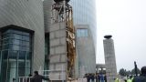 ЧП у «Пламенных башен»: в центре Баку произошëл взрыв, есть пострадавшие