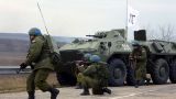 Российские миротворцы в Приднестровье провели учения со стрельбой и техникой