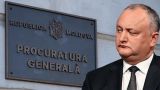 Явился по повестке: экс-президента Молдавии Додона допрашивают в прокуратуре
