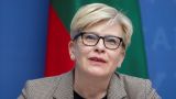 Премьер-министр Литвы не считает кризис на Украине «территориальным спором»