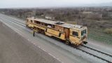 Азербайджан запустил рабочие поезда на участке «Зангезурского коридора» — видео