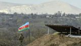 Азербайджанская армия потеряла солдата от удара молнии