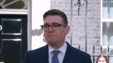 Бернем — Зеленскому: Я вам обещаю, что будем стоять рядом до последнего украинца