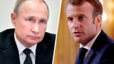 Путин: Франция могла бы помочь в достижении мира на Украине