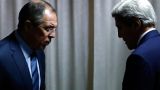 Лавров и Керри обсудили перемирие в Сирии и переговоры по Украине