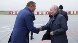 Путин прибыл в Южно-Сахалинск на учения Тихоокеанского флота
