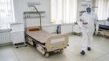 Госпиталь Минобороны для зараженных Covid-19 в Ялте начал прием пациентов