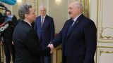 Лукашенко встретился в Минске с губернатором Вологодской области России