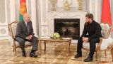 Лукашенко встретился с Кадыровым и наградил его орденом