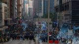 В Гонконге — очередной многотысячный митинг протеста