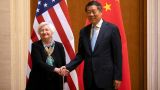 Глава Минфина США и вице-премьер Госсовета КНР провели переговоры