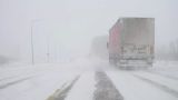 Несколько автодорог на юге Казахстана закрыты из-за погодных условий