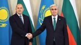 Президент Болгарии: Казахстан — наш приоритетный партнер в Центральной Азии