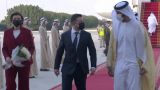 Телеграм-каналы: Зеленский уехал в ОАЭ «разбираться» с оппозицией